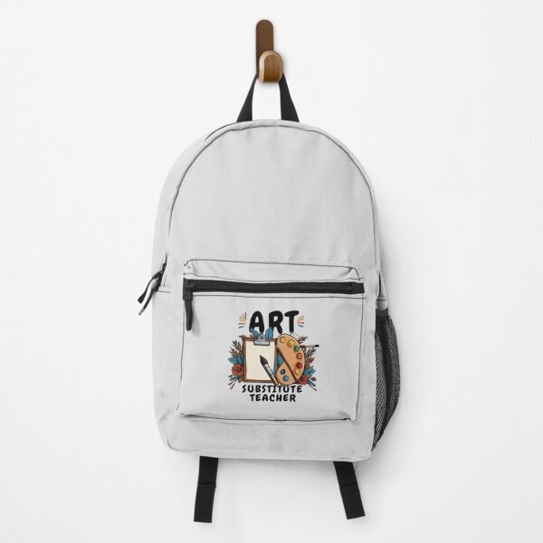 Item preview, Art Substitute Teacher: Colorful Appreciation Gift For Christmas designed and sold by Daqomm.