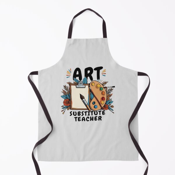 Item preview, Art Substitute Teacher: Colorful Appreciation Gift For Christmas designed and sold by Daqomm.