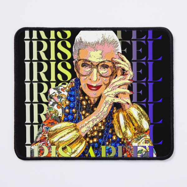 Item preview, iris apfel designed and sold by JVNS.