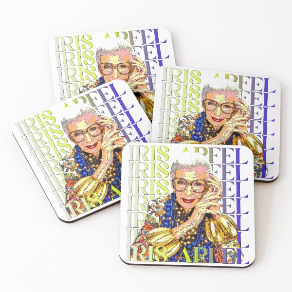 Artikelvorschau, Iris Apfel entworfen und verkauft von JVNS.