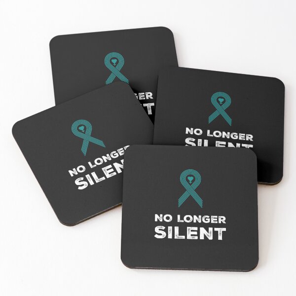 Item preview, No Longer Silent, Sexual Assault Awareness Month designed and sold by Adam Brooq.