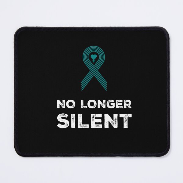 Item preview, No Longer Silent, Sexual Assault Awareness Month designed and sold by Adam Brooq.