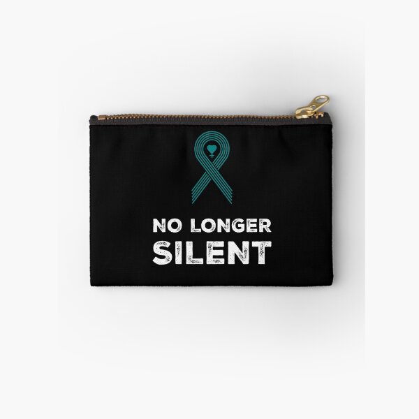 Item preview, No Longer Silent, Sexual Assault Awareness Month designed and sold by Adam Brooq.