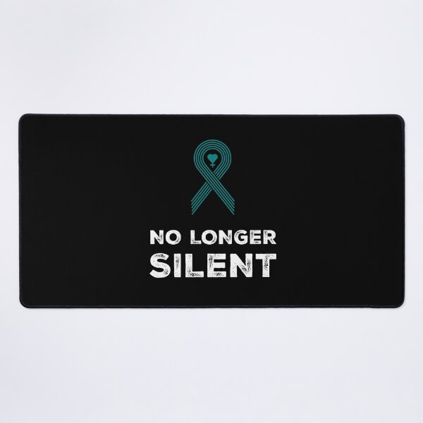 Item preview, No Longer Silent, Sexual Assault Awareness Month designed and sold by Adam Brooq.