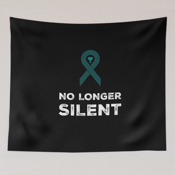 Item preview, No Longer Silent, Sexual Assault Awareness Month designed and sold by Adam Brooq.