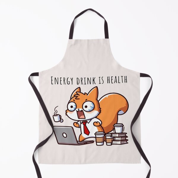 Item preview, Energy Boost Squirrel designed and sold by LemuellTrends.