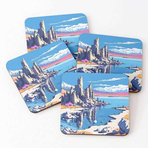 Item preview, Mono Lake Landscape designed and sold by WildlifeInc.