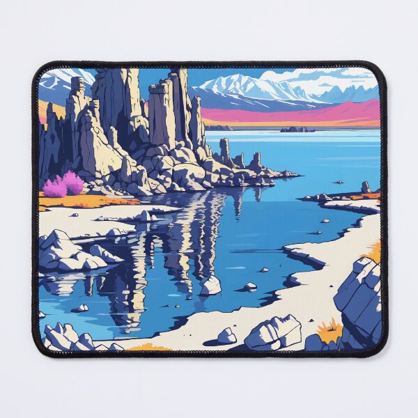 Item preview, Mono Lake Landscape designed and sold by WildlifeInc.