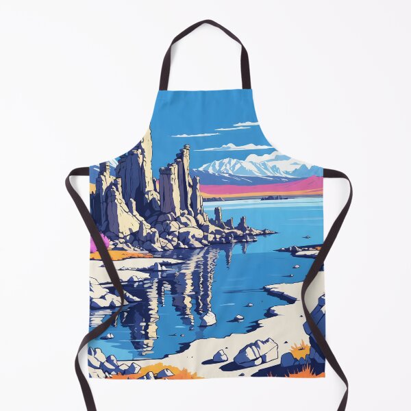 Item preview, Mono Lake Landscape designed and sold by WildlifeInc.
