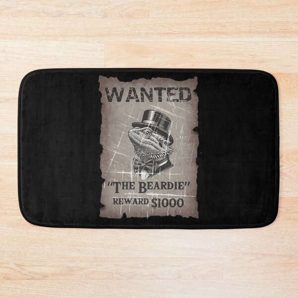 Item preview, The Beardie - Vintage Wanted Poster - Bearded Dragon designed and sold by HausKatz.