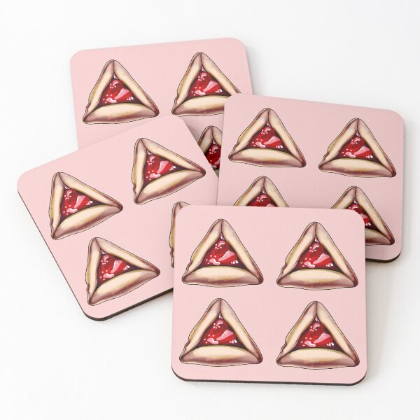 Item preview, Traditional Strawberry/Raspberry Jam-Filled Hamentaschen for Purim designed and sold by MptR.