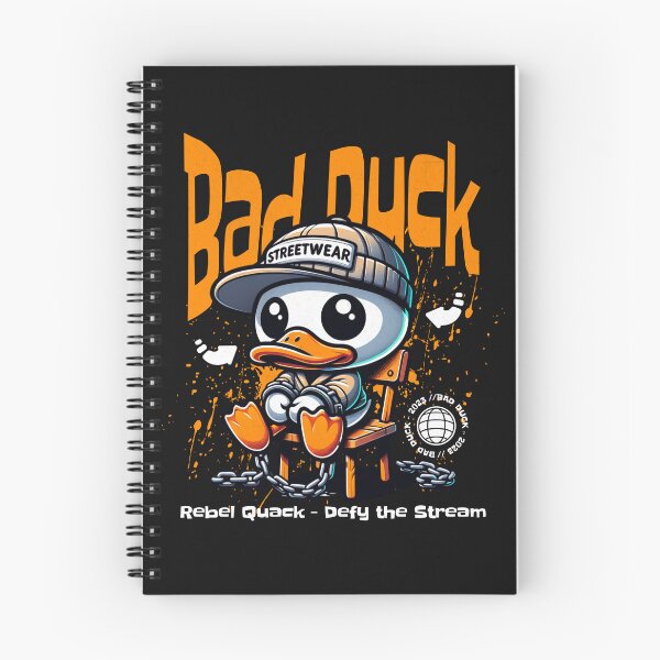 Item preview, Rebel Duck with Attitude Streetwear Design designed and sold by IdeasDream.