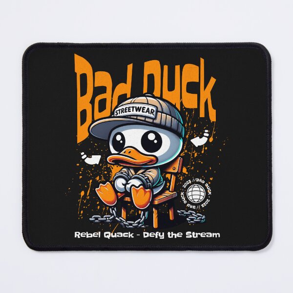 Item preview, Rebel Duck with Attitude Streetwear Design designed and sold by IdeasDream.