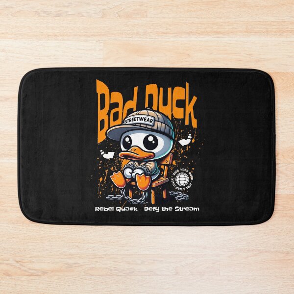 Item preview, Rebel Duck with Attitude Streetwear Design designed and sold by IdeasDream.