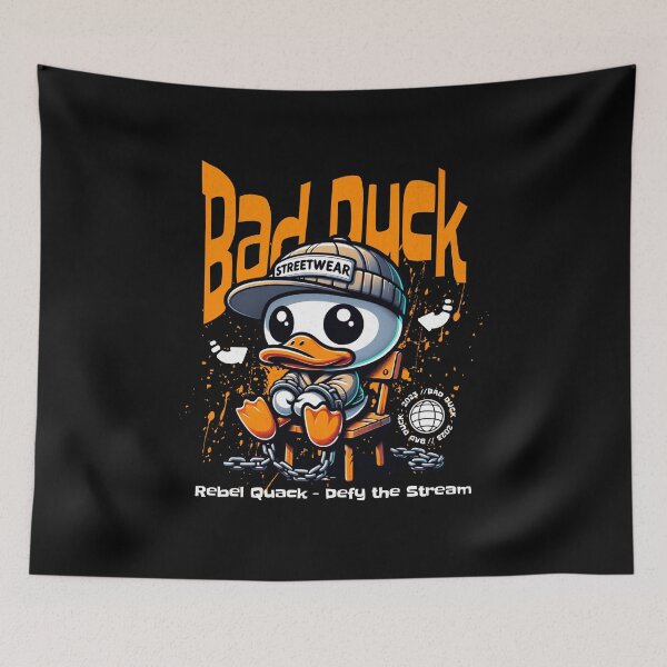 Item preview, Rebel Duck with Attitude Streetwear Design designed and sold by IdeasDream.