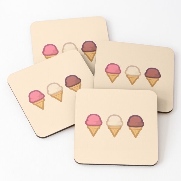 Item preview, Neopolitan Scoops designed and sold by FE-stickers.