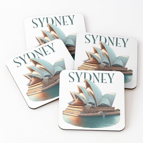 Item preview, Sydney Opera House Australia designed and sold by NPStudio.