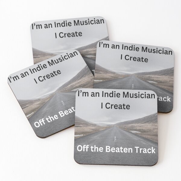 Item preview, I'm an Indie Musician: I Create Off the Beaten Track designed and sold by MudmanExpress.