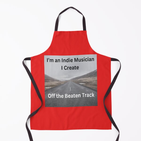 Item preview, I'm an Indie Musician: I Create Off the Beaten Track designed and sold by MudmanExpress.