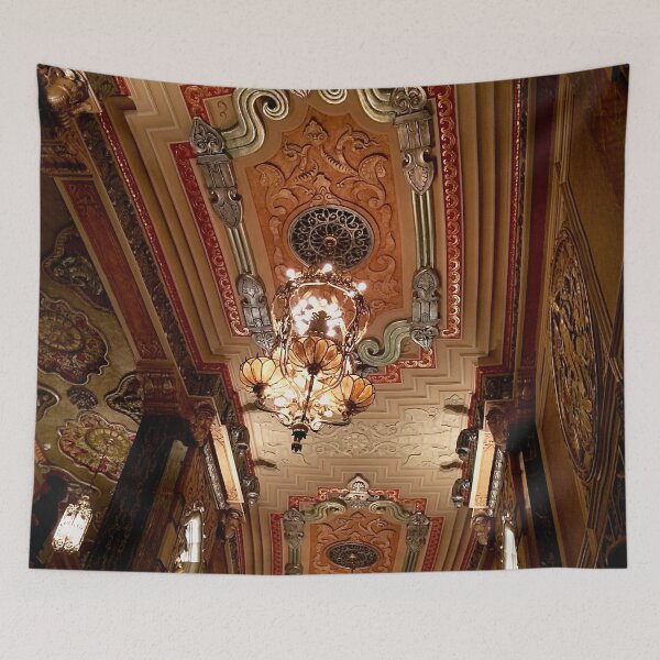 Item preview, Oriental Theater, Chicago designed and sold by mamamur.