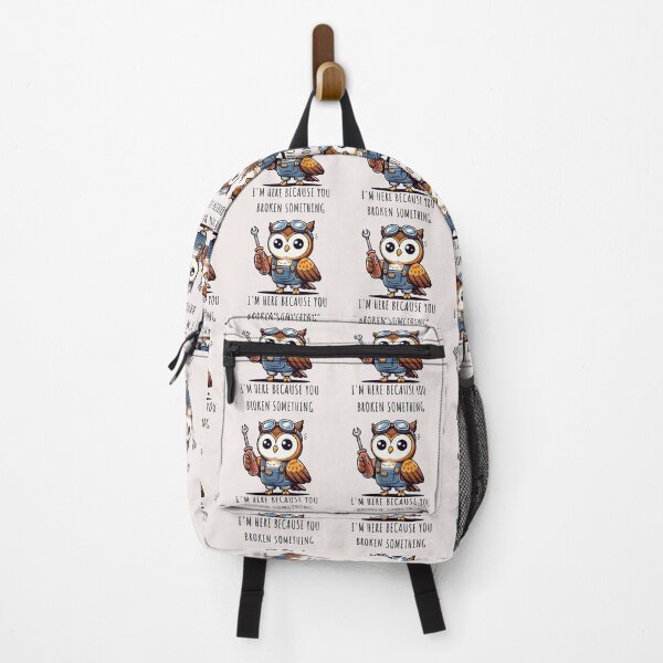 Item preview, Repairman Owl designed and sold by LemuellTrends.