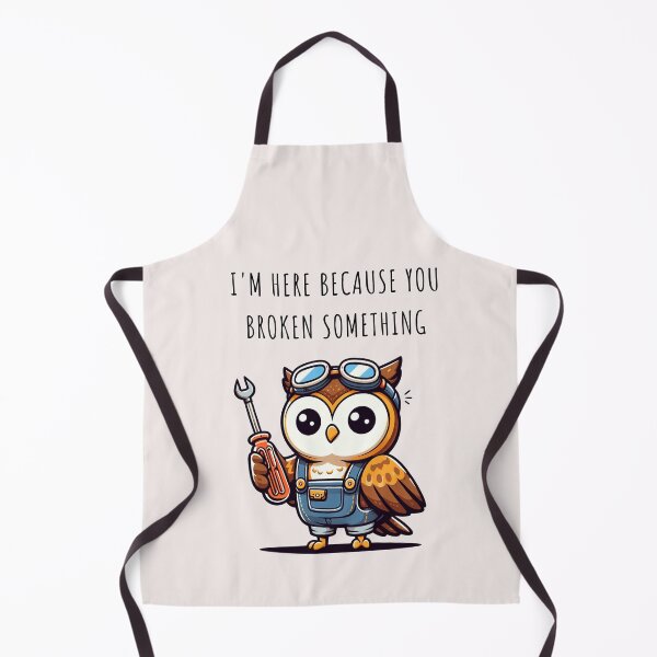 Item preview, Repairman Owl designed and sold by LemuellTrends.
