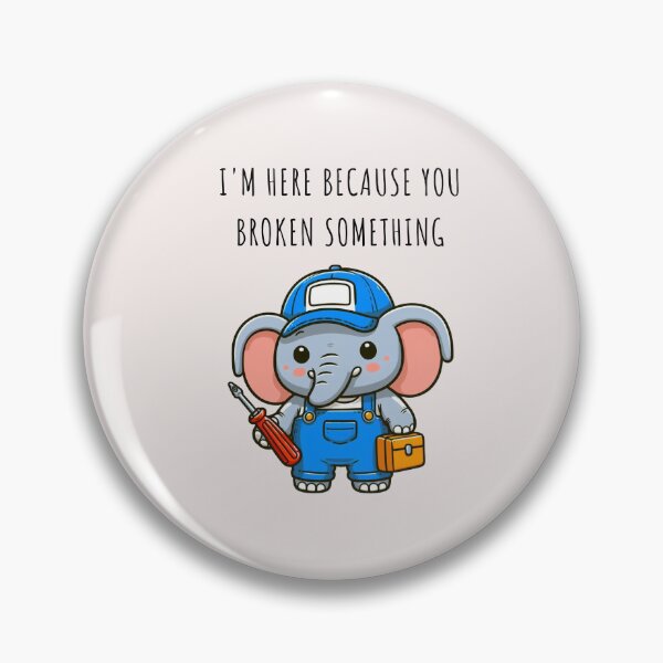 Item preview, Repairman Elephant designed and sold by LemuellTrends.