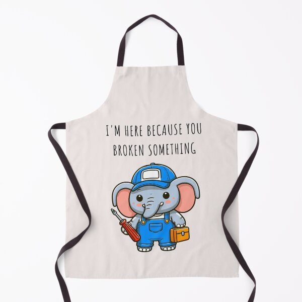Item preview, Repairman Elephant designed and sold by LemuellTrends.