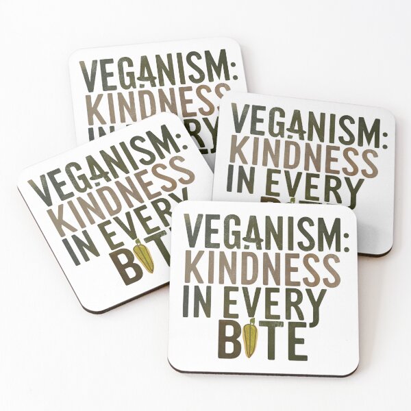 Item preview, Veganism: Kindness in every bite designed and sold by veganeats.