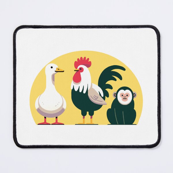 Item preview, The One with The Chick, The Duck and Marcel designed and sold by nostalgiapress.