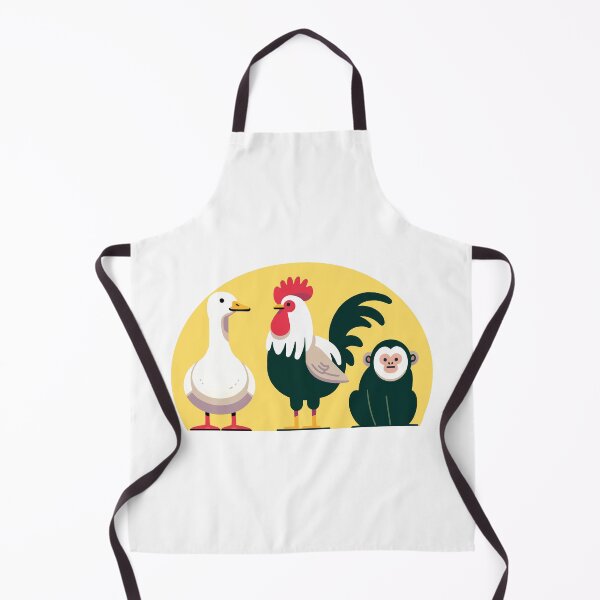 Item preview, The One with The Chick, The Duck and Marcel designed and sold by nostalgiapress.