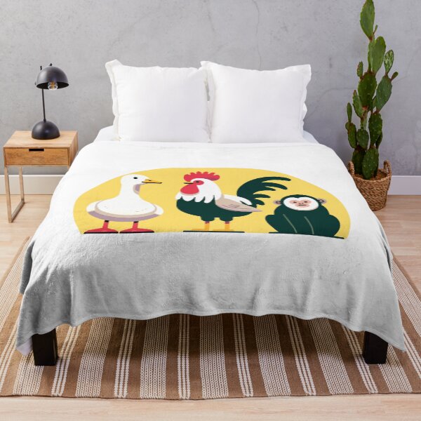 Item preview, The One with The Chick, The Duck and Marcel designed and sold by nostalgiapress.