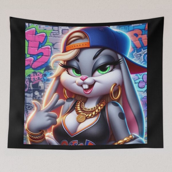 Item preview, Hip Hop Bunny  designed and sold by Snp1.