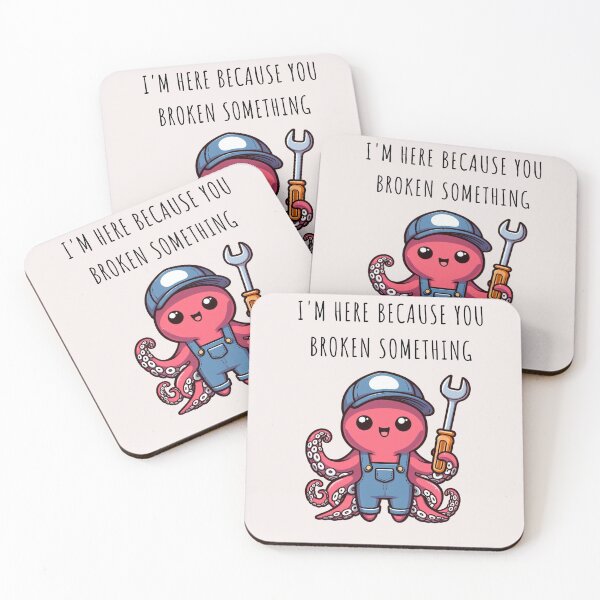 Item preview, Repairman Octopus designed and sold by LemuellTrends.