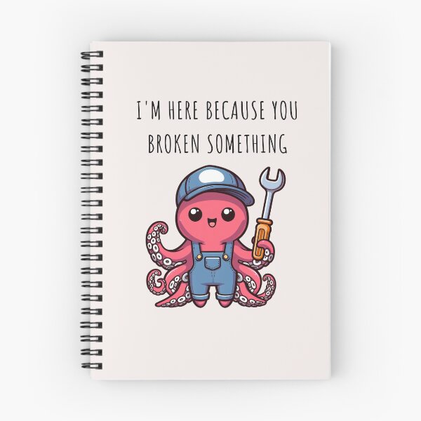 Item preview, Repairman Octopus designed and sold by LemuellTrends.