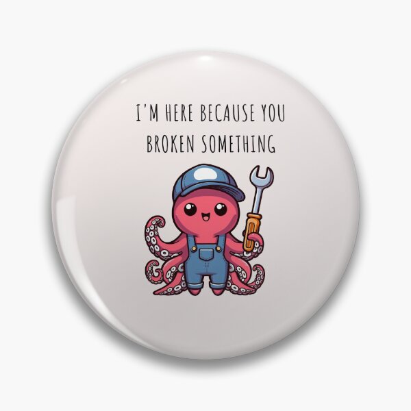Item preview, Repairman Octopus designed and sold by LemuellTrends.