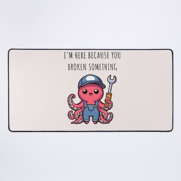 Item preview, Repairman Octopus designed and sold by LemuellTrends.