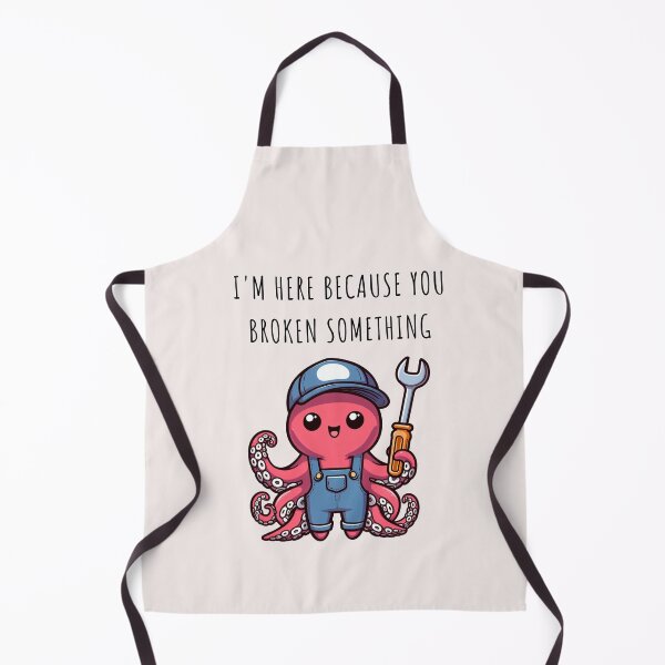 Item preview, Repairman Octopus designed and sold by LemuellTrends.