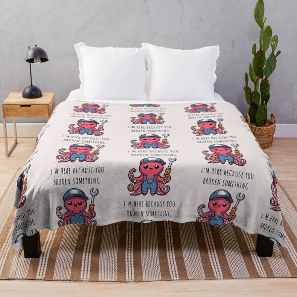 Item preview, Repairman Octopus designed and sold by LemuellTrends.