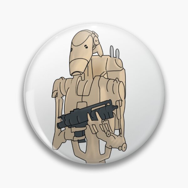 Item preview, B1 Battle Droid designed and sold by Beth27X.