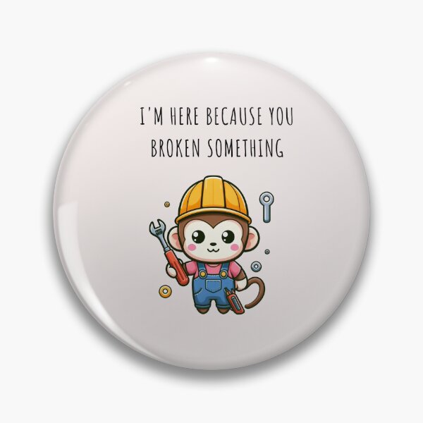 Item preview, Repairman Monkey designed and sold by LemuellTrends.