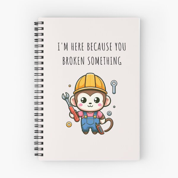 Item preview, Repairman Monkey designed and sold by LemuellTrends.