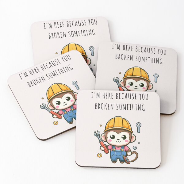Item preview, Repairman Monkey designed and sold by LemuellTrends.