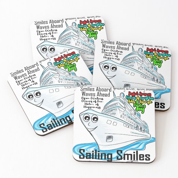 Item preview, Laughing Liner: Cruise Ship Design Collection designed and sold by asprse.
