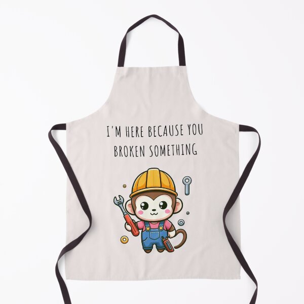 Item preview, Repairman Monkey designed and sold by LemuellTrends.