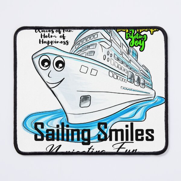 Item preview, Laughing Liner: Cruise Ship Design Collection designed and sold by asprse.