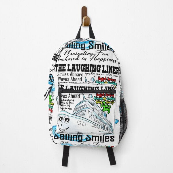 Item preview, Laughing Liner: Cruise Ship Design Collection designed and sold by asprse.