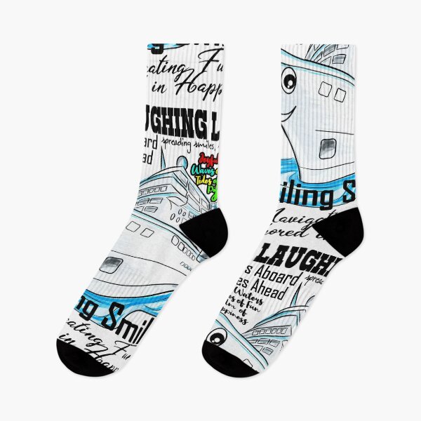 Item preview, Laughing Liner: Cruise Ship Design Collection designed and sold by asprse.