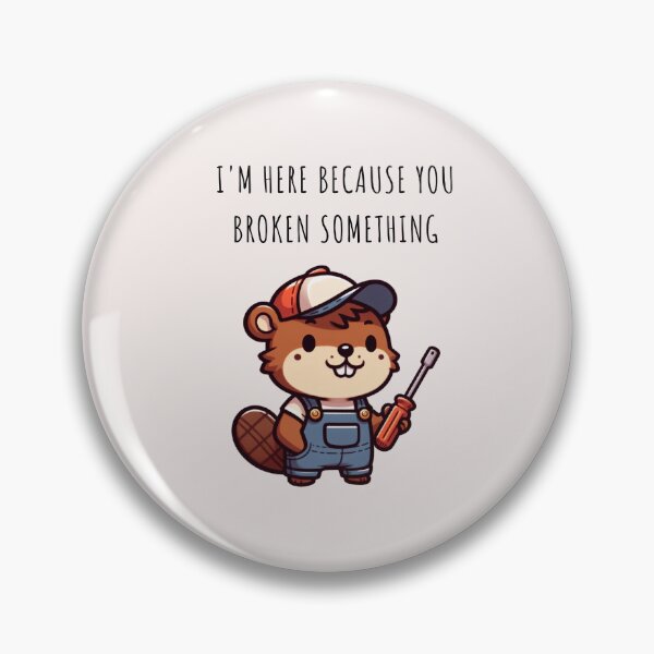 Item preview, Repairman Beaver designed and sold by LemuellTrends.