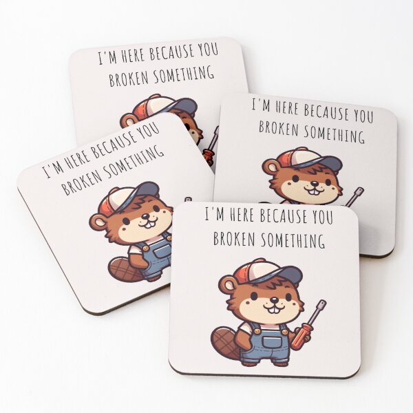 Item preview, Repairman Beaver designed and sold by LemuellTrends.